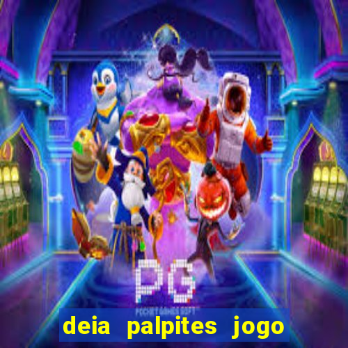 deia palpites jogo do bicho